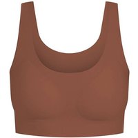 SMILODOX Bralette mit Cups Nysa, Größe XS/S in Braun