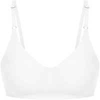 SMILODOX Bralette Nysa, Größe L in Weiß