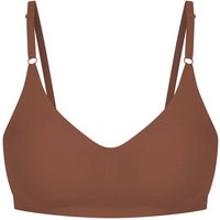 SMILODOX Bralette Nysa, Größe XS in Braun