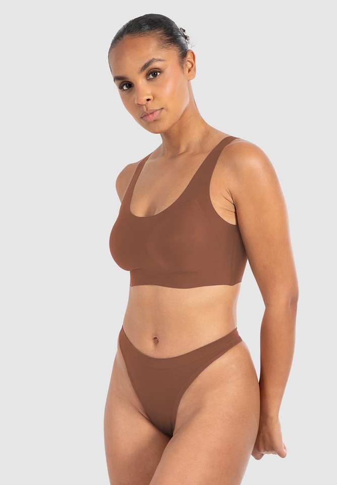 Smilodox Bralette Nysa Seamless – Bild 5 von 5