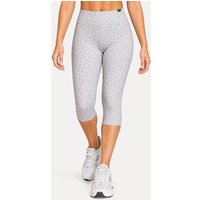 SMILODOX Capri Leggings Velvara, Größe M in Grau