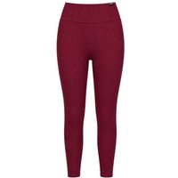 SMILODOX Capri Leggings Velvara, Größe M in Rot