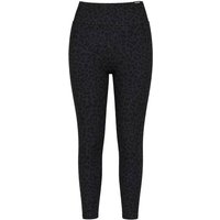 SMILODOX Capri Leggings Velvara, Größe L in Schwarz