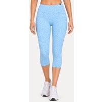SMILODOX Capri Leggings Velvara, Größe XS in Blau