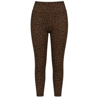 SMILODOX Capri Leggings Velvara, Größe S in Braun