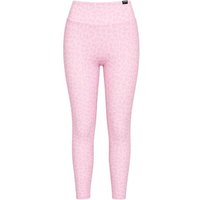 SMILODOX Capri Leggings Velvara, Größe M in Pink