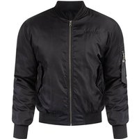 SMILODOX College Jacke Daxton, Größe S in Schwarz