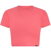 SMILODOX Crop Shirt Kenna, Größe XS in Pink