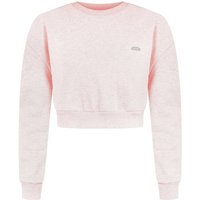SMILODOX Crop Sweatshirt Amelia, Größe S in Pink