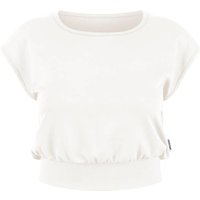 SMILODOX Crop Top Jorina, Größe XS in Weiß