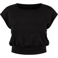 SMILODOX Crop Top Jorina, Größe XS in Schwarz