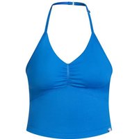 SMILODOX Crop Top Malena, Größe XL in Blau