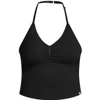 SMILODOX Crop Top Malena, Größe XS in Schwarz