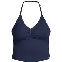 SMILODOX Crop Top Malena, Größe M in Blau