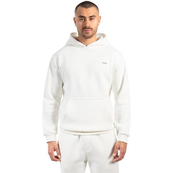 Smilodox Hoodie Ilyas, Regular Fit Kapuzen Pullover, weicher Stoff, Metallabel hochwertig & komfortabel vielseitiges Sweatshirt Bündchen Sport Alltag