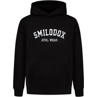 SMILODOX Hoodie Kayson, Größe S in Schwarz
