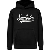 SMILODOX Hoodie Lorik, Größe S in Schwarz