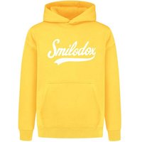 SMILODOX Hoodie Lorik, Größe M in Gelb