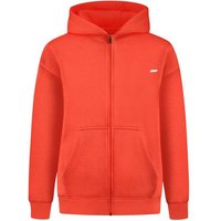 Smilodox Hoodie Lyanna, Oversize Zip Kapuzenpullover mit Reißverschluss, Flauschig Sweatshirt Kängurutasche Pulli Sweater warm bequem Streetstyle Alltag