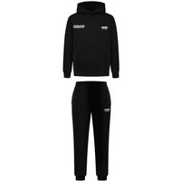 Smilodox Jogginganzug Levian, hochwertiges Set aus Hoodie und Jogginghose, Oversized, Oversize
