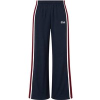 Smilodox Jogginghose Alassio Damen, Fila Oversize Sweatpants, Tunnelzug, Freizeit & Sport Wide Leg, Relax Fit, Athleisure, Gymwear, Logo-Detail