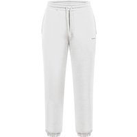 SMILODOX Jogginghose Cedrik, Größe 3XL in Weiß
