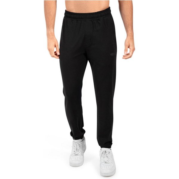 Smilodox Jogginghose Delian, Bequeme Sporthose mit 3D Rubber Print, Elastischem Bund Hohe Bewegungsfreiheit Minimalistisches Design, Freizeit Gym Alltag
