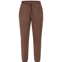 SMILODOX Jogginghose Delian, Größe L in Braun