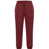 SMILODOX Jogginghose Ilyas, Größe S in Rot