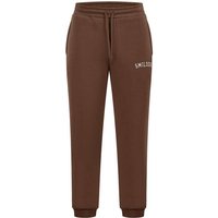 SMILODOX Jogginghose Kayson, Größe S in Braun