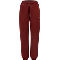 SMILODOX Jogginghose Laurena, Größe XS in Braun