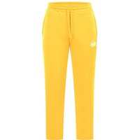SMILODOX Jogginghose Lorik, Größe S in Gelb
