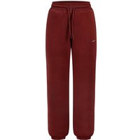 SMILODOX Jogginghose Lyanna, Größe XS in Braun