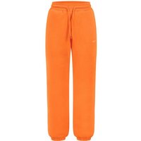 SMILODOX Jogginghose Lyanna, Größe M in Orange