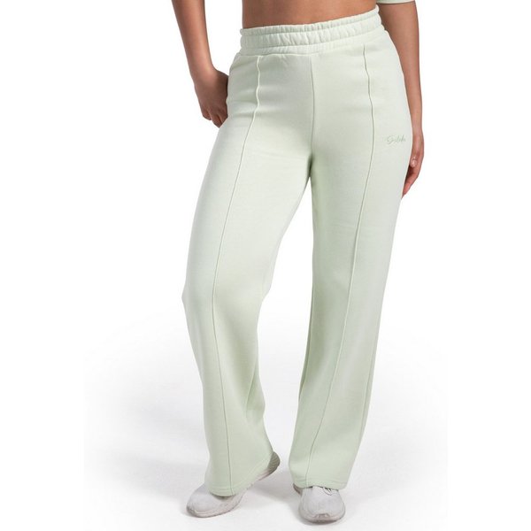 Smilodox Jogginghose Milea, Weit geschnittene Lounge-Hose, elastischer Bund & Ziernähte Bequeme Damenhose, Sweatpants, Alltag Sport, sportlichen moderner Look