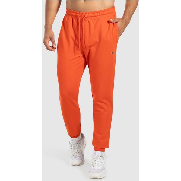 Smilodox Jogginghose Nilo, Regular Fit Trainingshose, Sweatpants Seitentaschen, funktional Freizeithose bequem, Rippbündchen, Kordelzug, Sport Freizeit Alltag