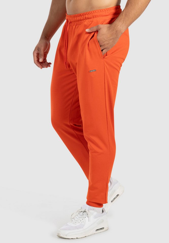 Smilodox Jogginghose Nilo, Regular Fit Trainingshose, Sweatpants Seitentaschen, funktional Freizeithose bequem, Rippbündchen, Kordelzug, Sport Freizeit Alltag – Bild 5 von 5
