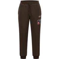 SMILODOX Jogginghose Rayk, Größe S in Braun