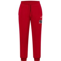 SMILODOX Jogginghose Rayk, Größe S in Rot
