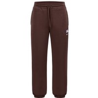 SMILODOX Jogginghose Striver, Größe 3XL in Braun