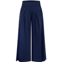 SMILODOX Jogginghose Sylva, Größe L in Blau