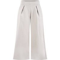SMILODOX Jogginghose Sylva, Größe M in Grau