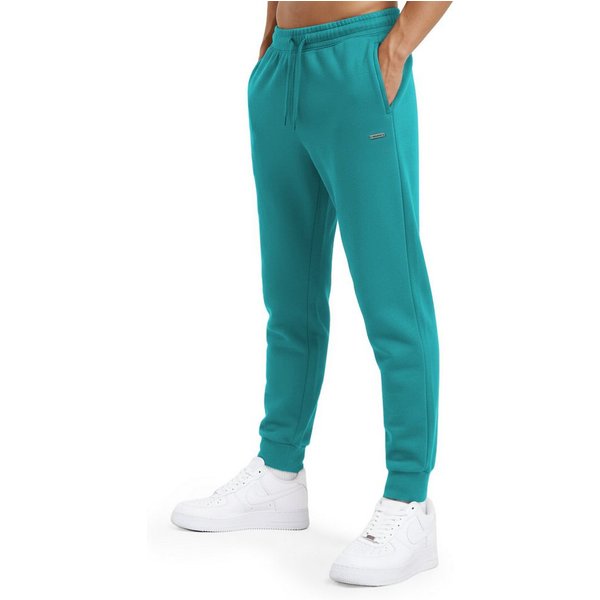 Smilodox Jogginghose Thilo Trainingshose mit Elastikbund & Seitentaschen, Regular Fit Mit Bündchen am Bein, Bequeme Passform, Sport & Freizeit
