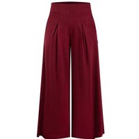 SMILODOX Jogginghose Vanea, Größe XS in Rot