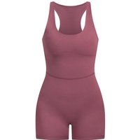 SMILODOX Jumpsuit Aleyna, Größe XS in Lila