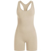 SMILODOX Jumpsuit Doralia, Größe S in Braun