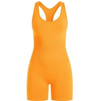 SMILODOX Jumpsuit Doralia, Größe M in Orange