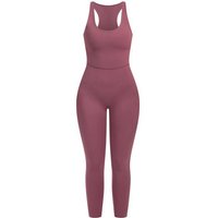 Smilodox Jumpsuit Ilva, ärmelloser Einteiler lang, Overall mit Shaped Fit atmungsaktiver elastischer Sportanzug, Ganzkörperanzug Sport Fitness
