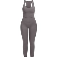 SMILODOX Jumpsuit Ilva, Größe XS in Grau