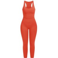 SMILODOX Jumpsuit Ilva, Größe S in Orange